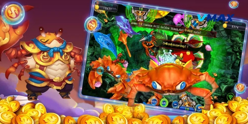 Bắn Cá Vmax - Sân Chơi Giải Trí Đậm Chất Công Nghệ 4 Royal Fishing – đấu trường chiến thuật hấp dẫn