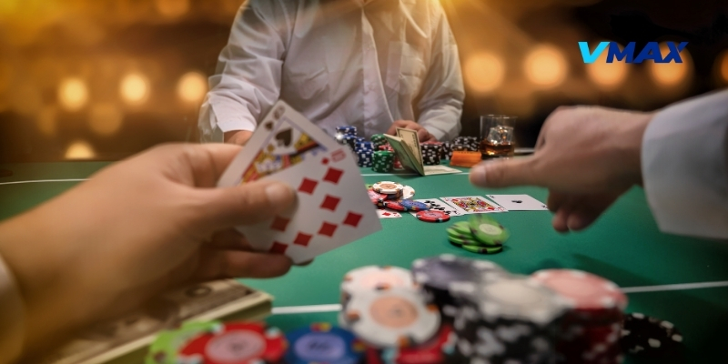 Hướng Dẫn Cách Chơi Poker Hiệu Quả - Bí Quyết Từ Vmax 3 Luật chơi Poker cơ bản