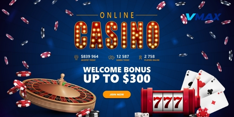 Casino Vmax - Trải Nghiệm Giải Trí Sòng Bạc Đỉnh Cao Tại Nhà 2 Thông tin cần biết về casino Vmax
