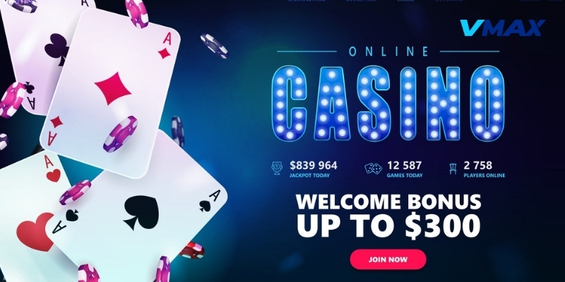Casino Vmax - Trải Nghiệm Giải Trí Sòng Bạc Đỉnh Cao Tại Nhà 4 Những trò chơi hàng đầu tại casino Vmax