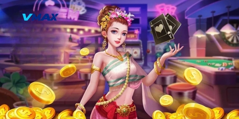 Game Bài 3D: Chơi Bài Online Chân Thực Cùng Tại Vmax 2 Bật mí về thế giới game bài 3D dành cho tân binh