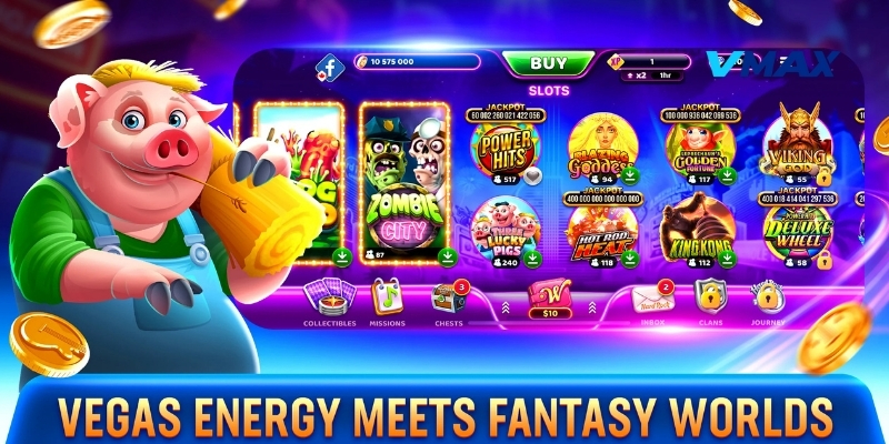 Những tựa game săn hũ đáng chú ý tại nổ hũ Vmax