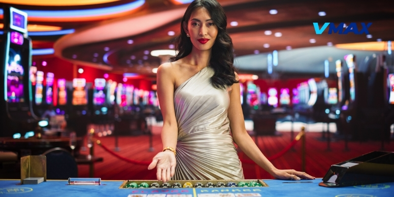 Sảnh Sexy Baccarat: Trải Nghiệm Chơi Casino Đỉnh Cao Tại Vmax 2 Những tính năng nổi bật tại sảnh sexy Baccarat của Vmax